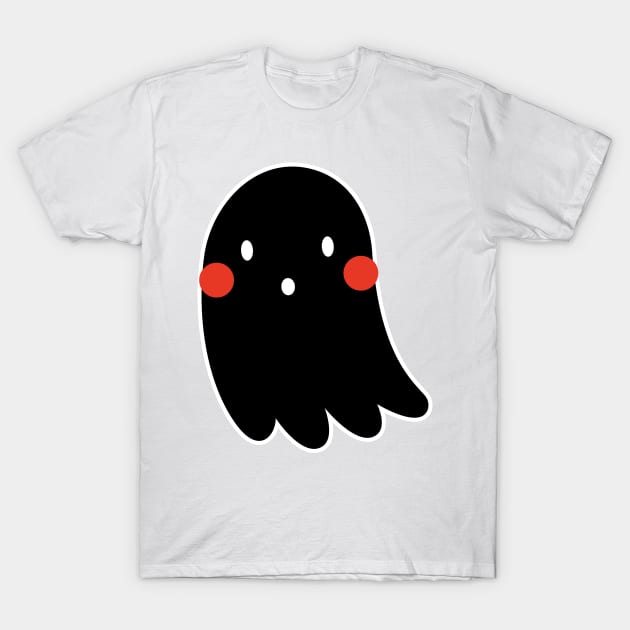 Cute ghosts - Halloween T-Shirt by Nikamii